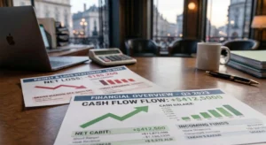 ניהול תזרים מזומנים ואיך זה עלול לבלבל לכם את הבנת המציאות